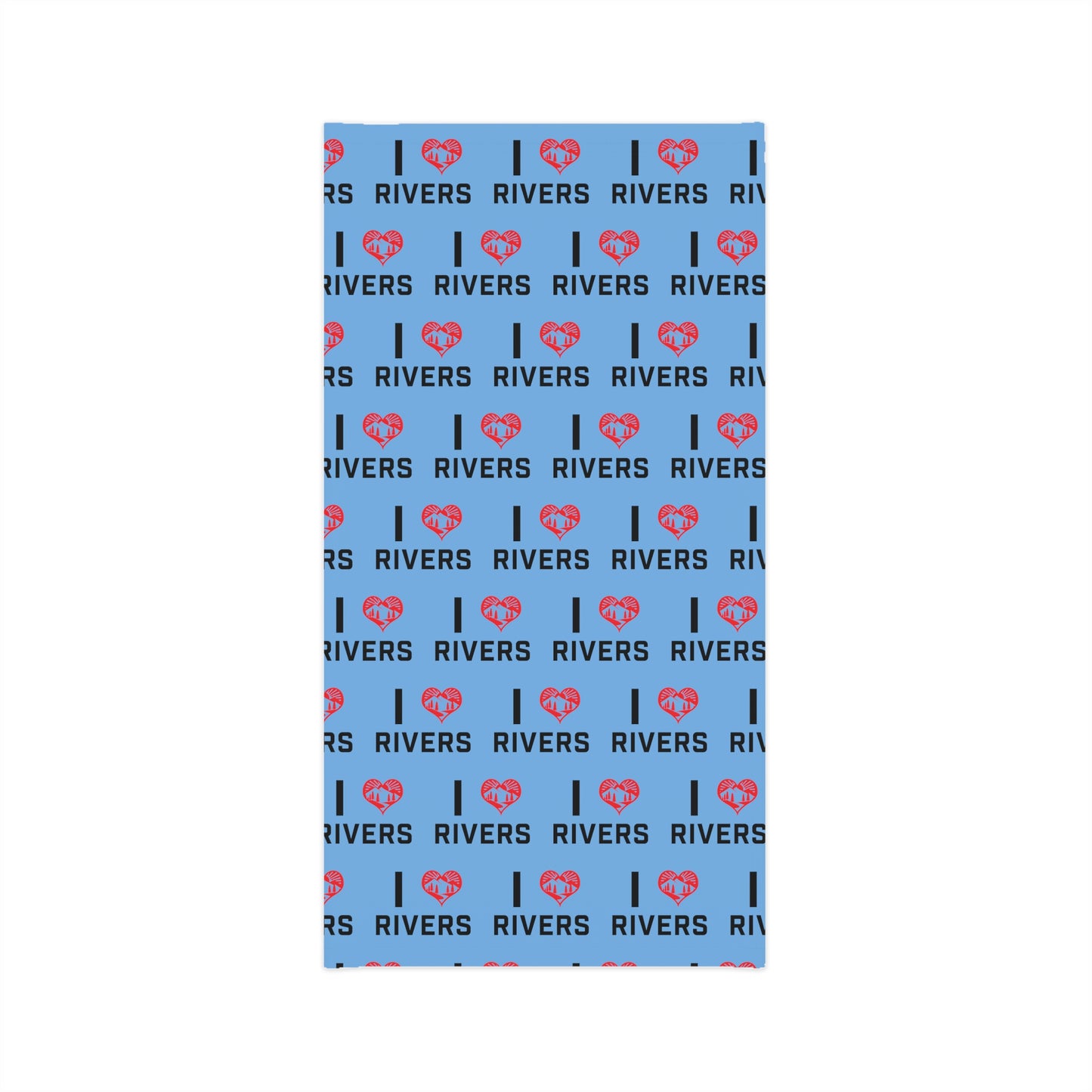 I Heart Rivers Lightweight Neck Gaiter