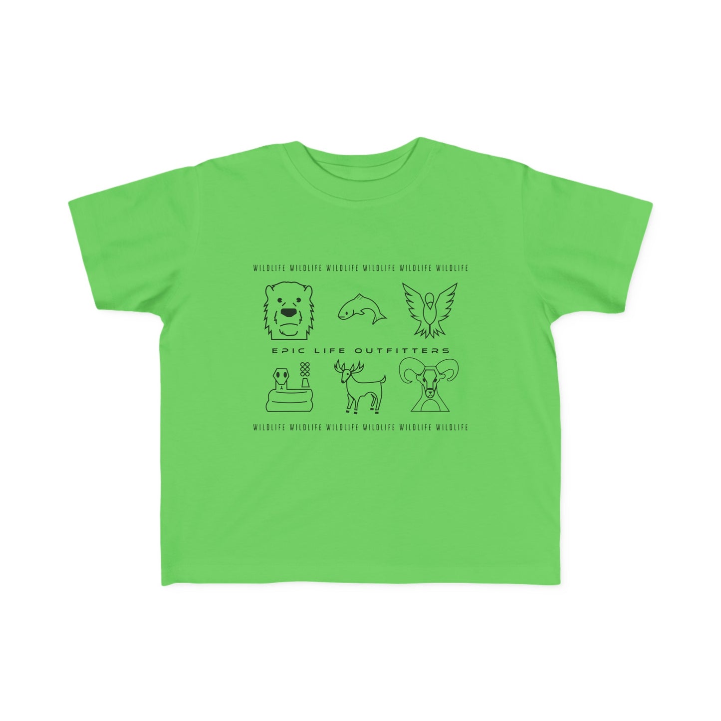 Toddler's Wildlife Tee