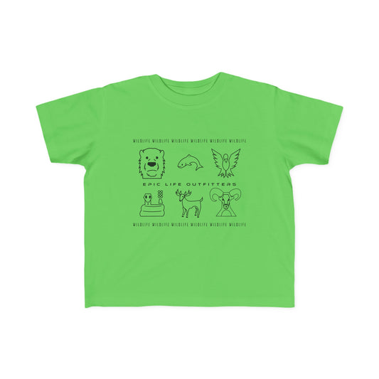 Toddler's Wildlife Tee