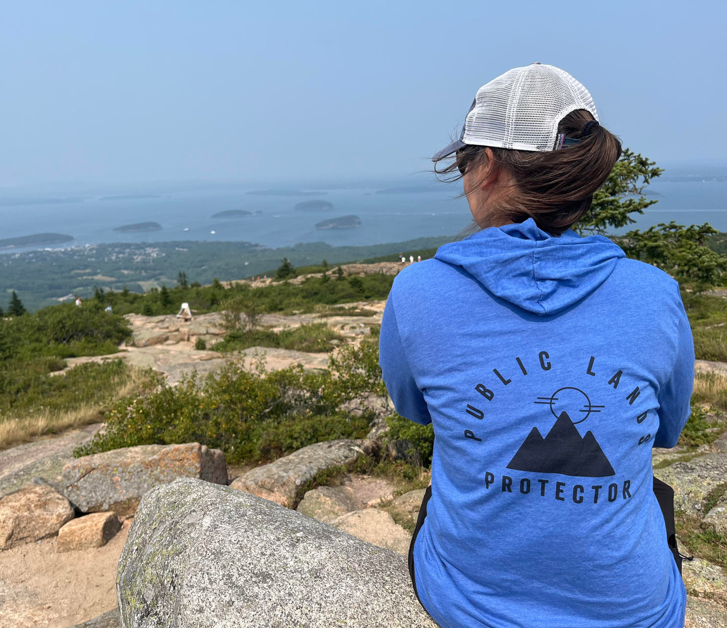 Public Lands Hooded Long-Sleeve Tee